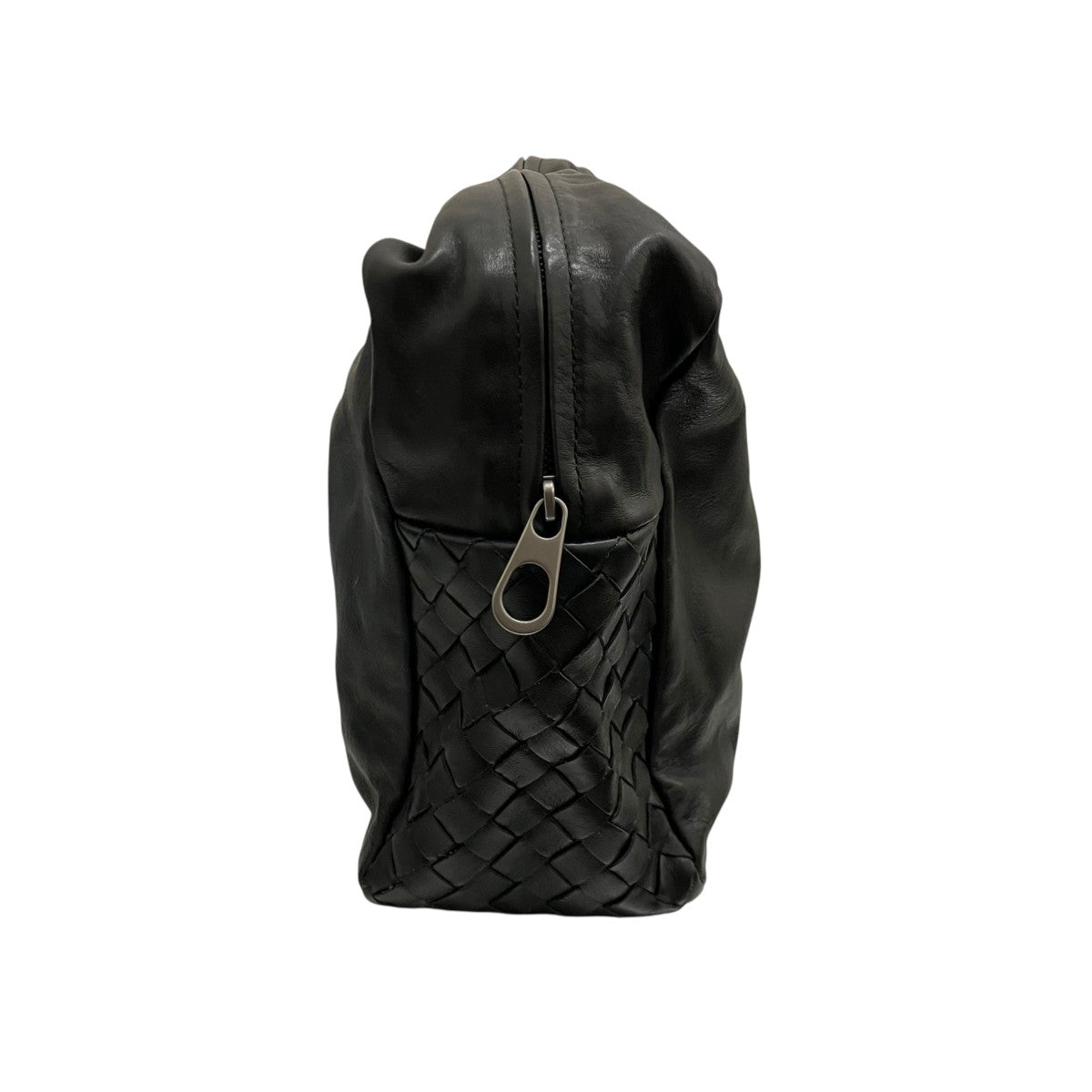 BOTTEGA VENETA イントレチャートクラッチバッグ237536 古着・中古-4枚目のアイテム画像