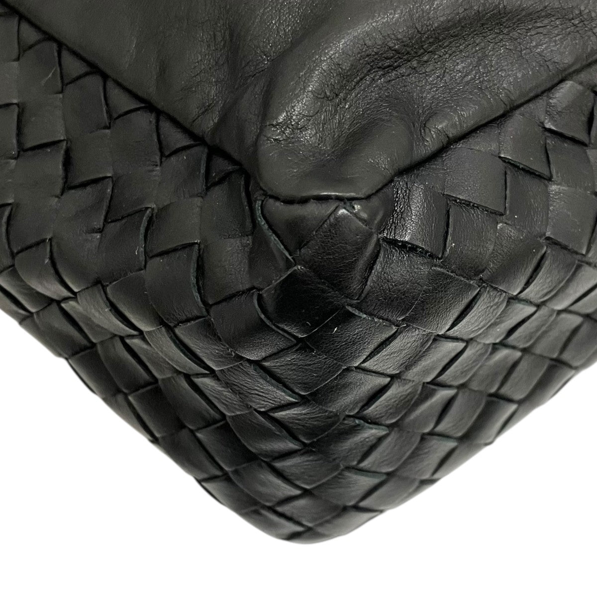 BOTTEGA VENETA イントレチャートクラッチバッグ237536 古着・中古-6枚目のアイテム画像