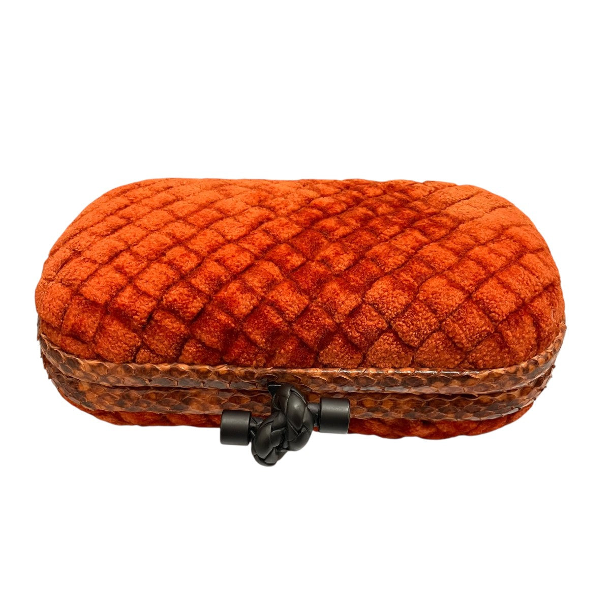 未使用 BOTTEGA VENETA バケットハット オレンジ ユニセックス バケットハット BOTTEGA VENETA(ボッテガヴェネタ) ハット(メンズ