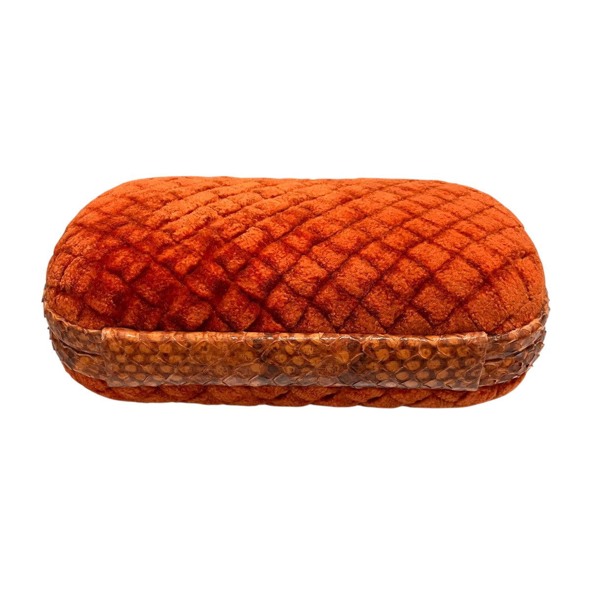 BOTTEGA VENETA ノットクラッチバッグ 古着・中古-3枚目のアイテム画像