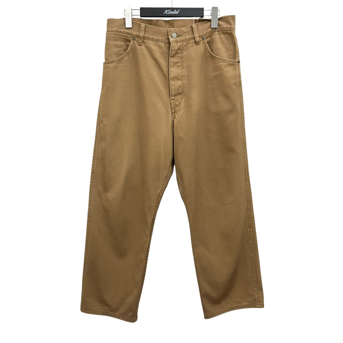 visvim 【FLUXUS HAKAMACHINO】コットンパンツ0118105008006 古着・中古-1枚目のアイテム画像