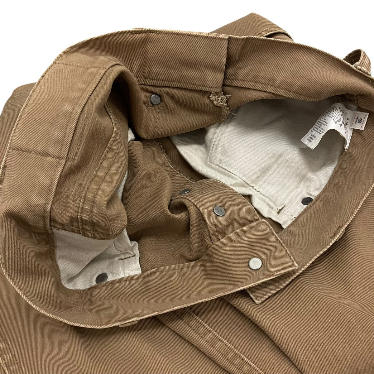 visvim 【FLUXUS HAKAMACHINO】コットンパンツ0118105008006 古着・中古-6枚目のアイテム画像