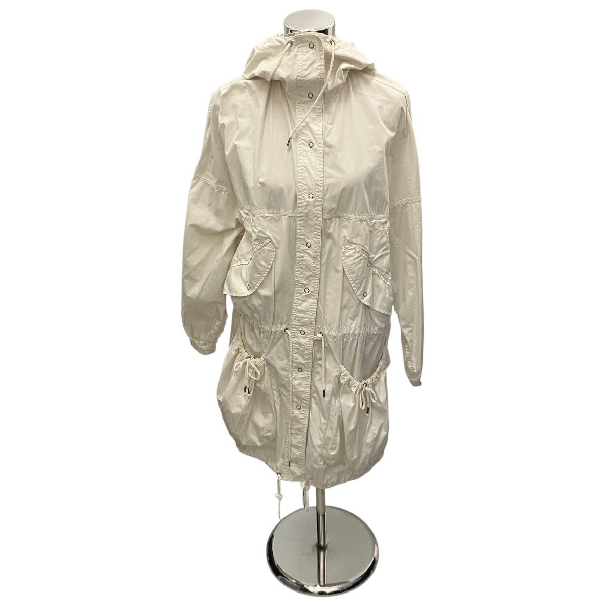 SEE BY CHLOE フーデッドコートLJ027 古着・中古-1枚目のアイテム画像