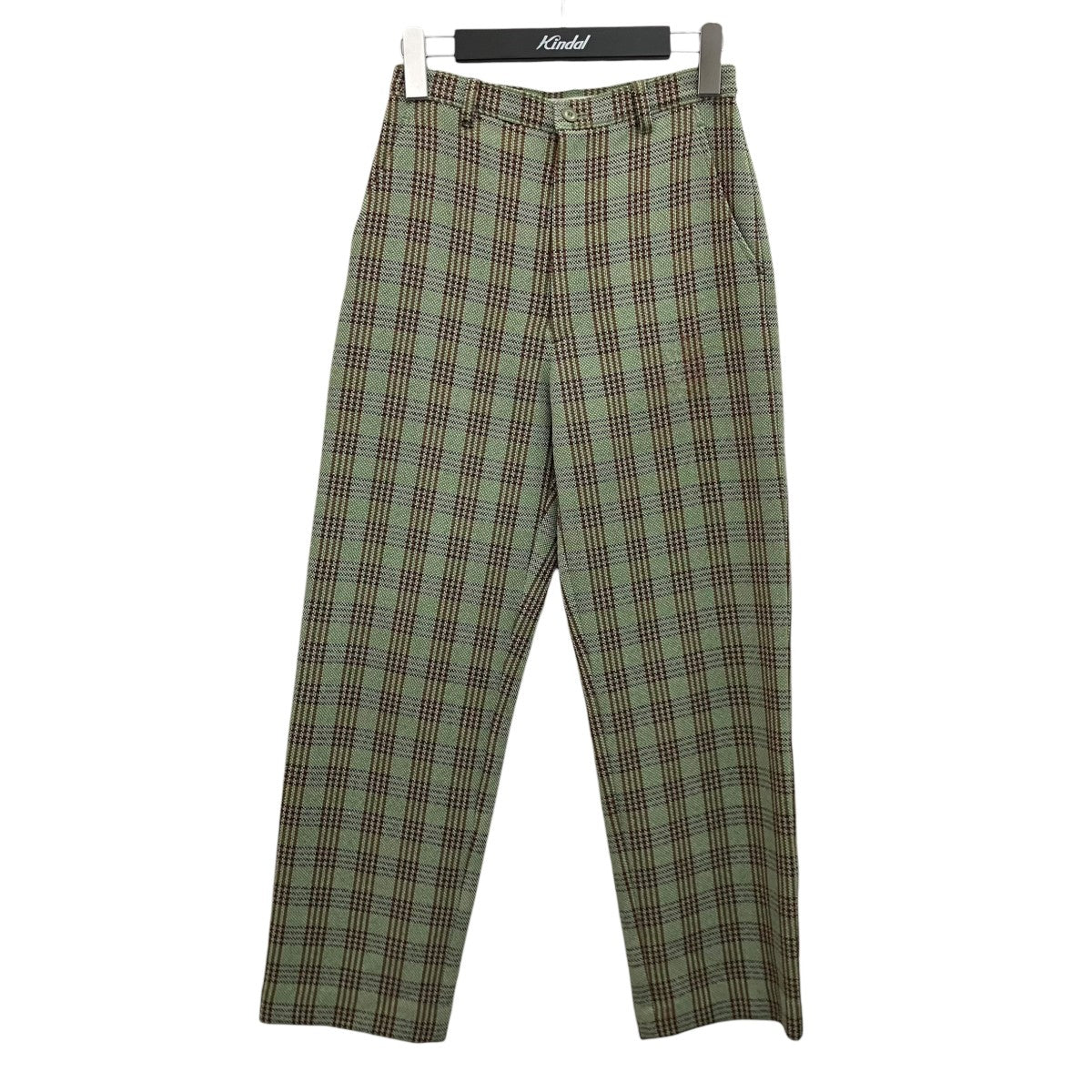 STEVEN ALAN チェックパンツ8214-299-0634 古着・中古-1枚目のアイテム画像