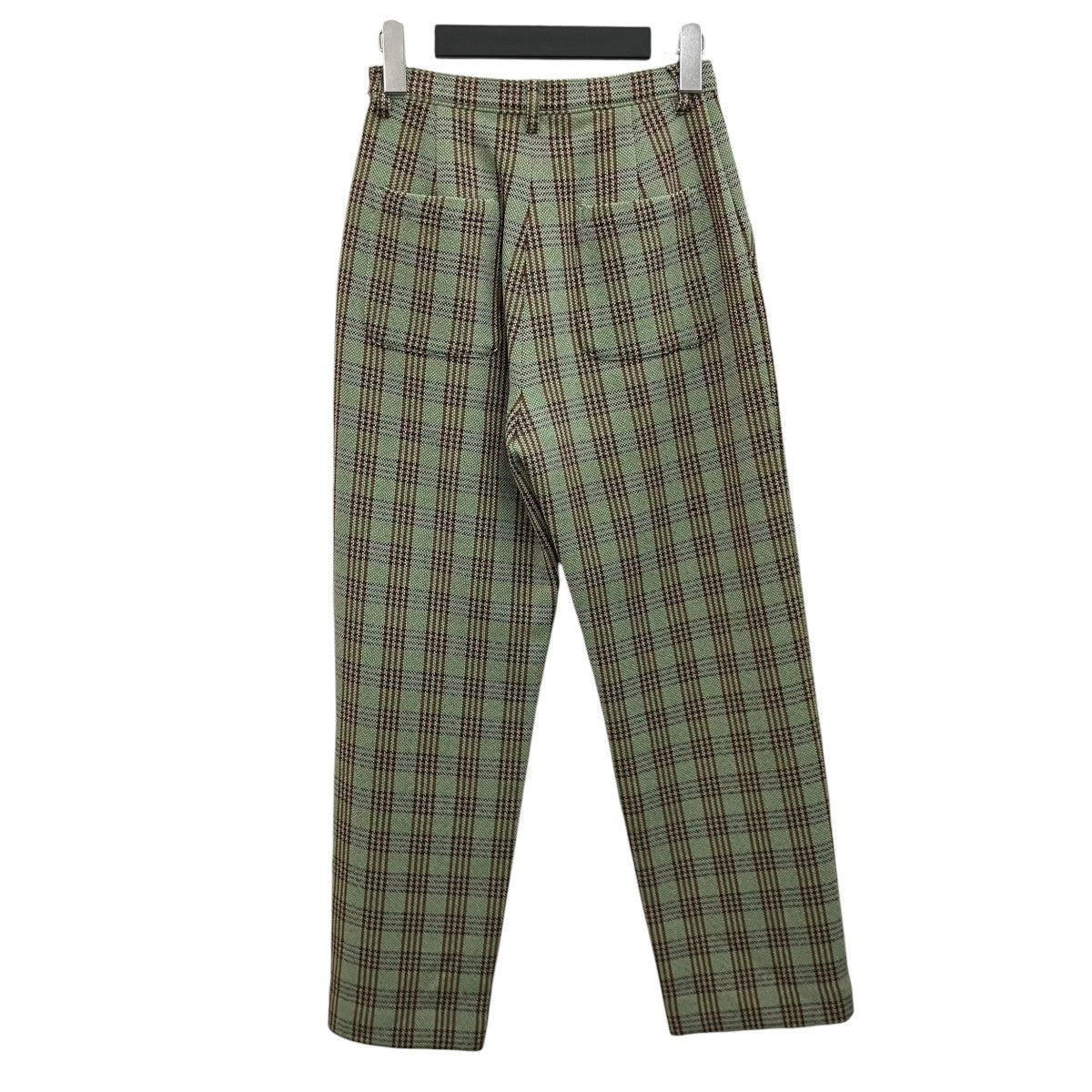 STEVEN ALAN チェックパンツ8214-299-0634 古着・中古-2枚目のアイテム画像