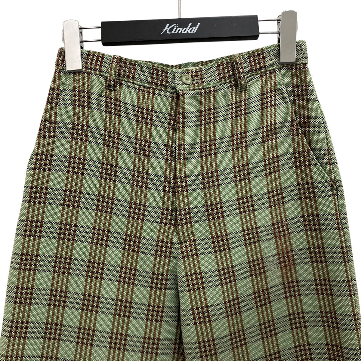 STEVEN ALAN チェックパンツ8214-299-0634 古着・中古-3枚目のアイテム画像