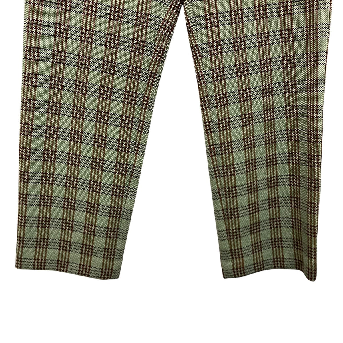 STEVEN ALAN チェックパンツ8214-299-0634 古着・中古-4枚目のアイテム画像