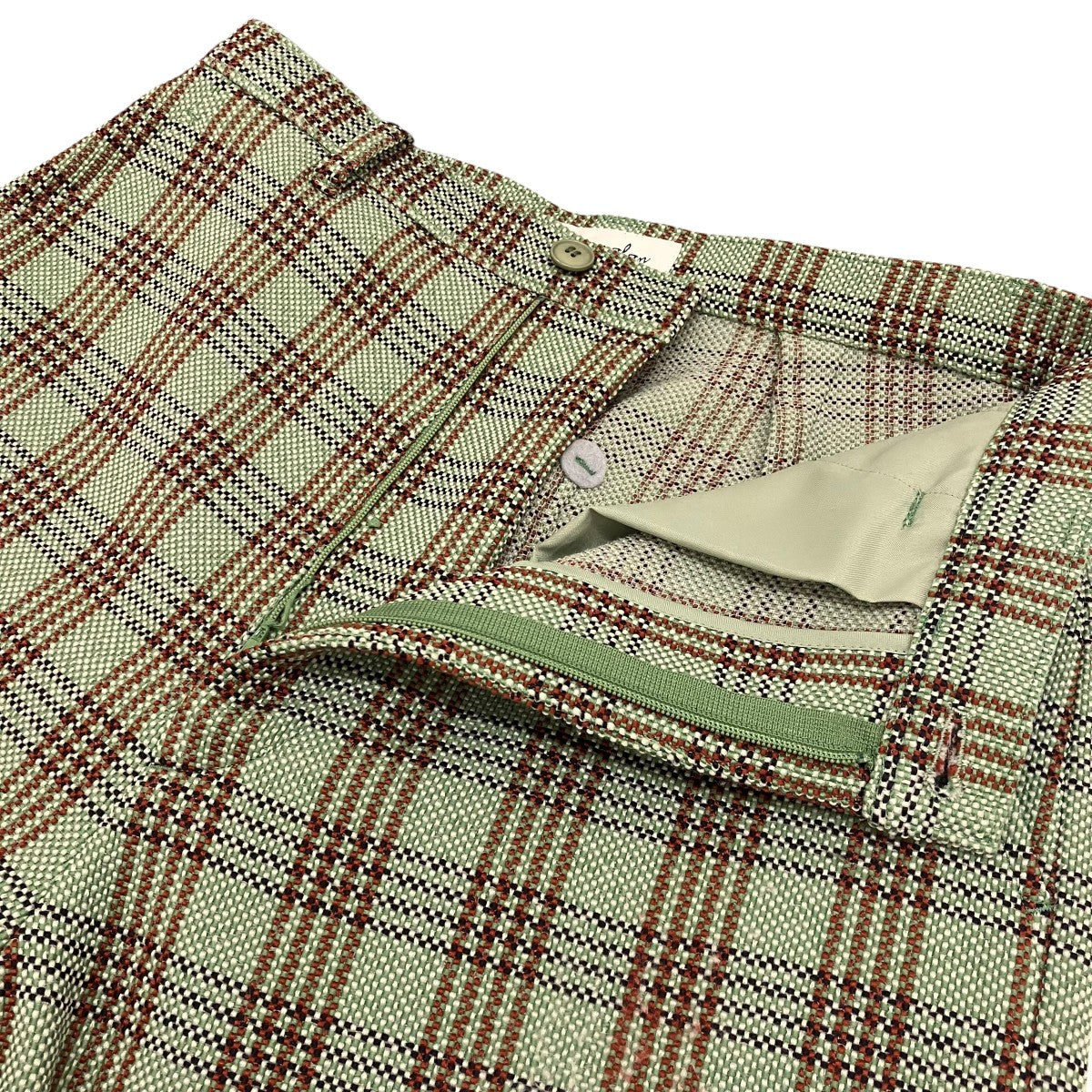 STEVEN ALAN チェックパンツ8214-299-0634 古着・中古-5枚目のアイテム画像