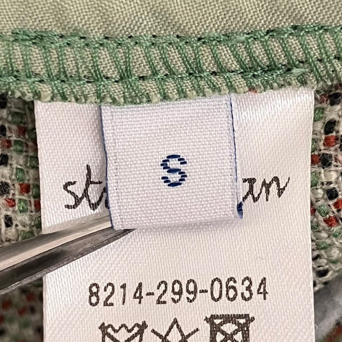 STEVEN ALAN チェックパンツ8214-299-0634 古着・中古-6枚目のアイテム画像