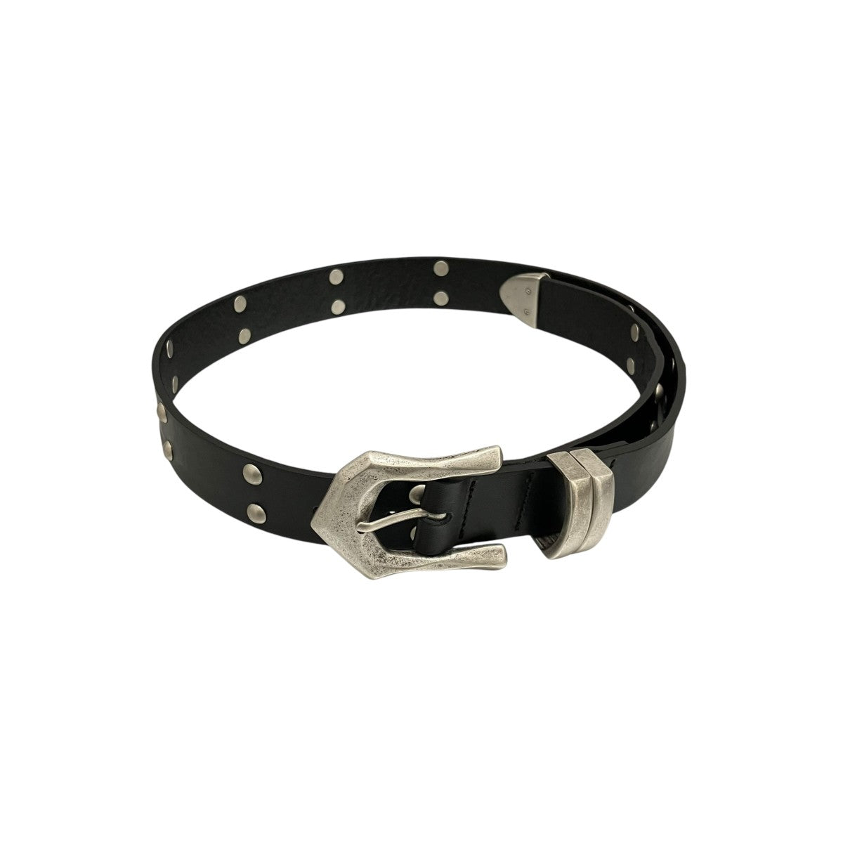 chikashitsu+ 【STUDS LEATHER BELT】スタッズベルト 古着・中古-2枚目のアイテム画像
