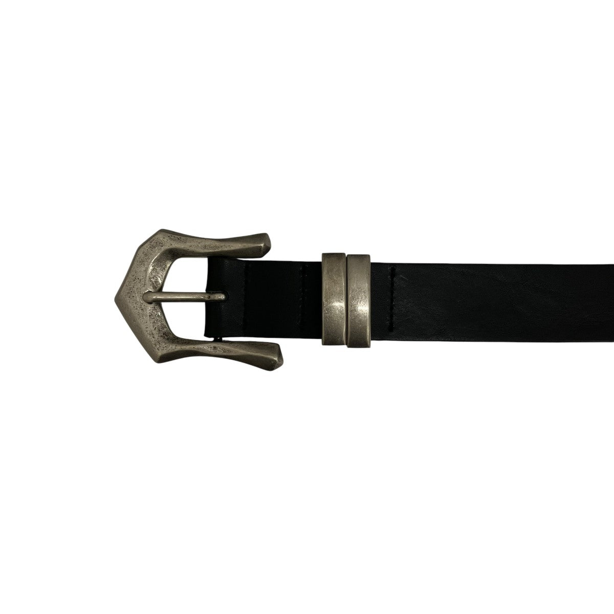 chikashitsu+ 【STUDS LEATHER BELT】スタッズベルト 古着・中古-3枚目のアイテム画像