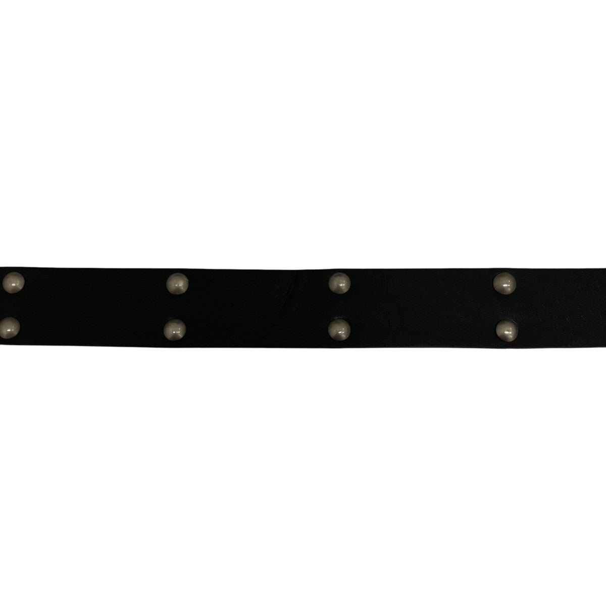 chikashitsu+ 【STUDS LEATHER BELT】スタッズベルト 古着・中古-4枚目のアイテム画像