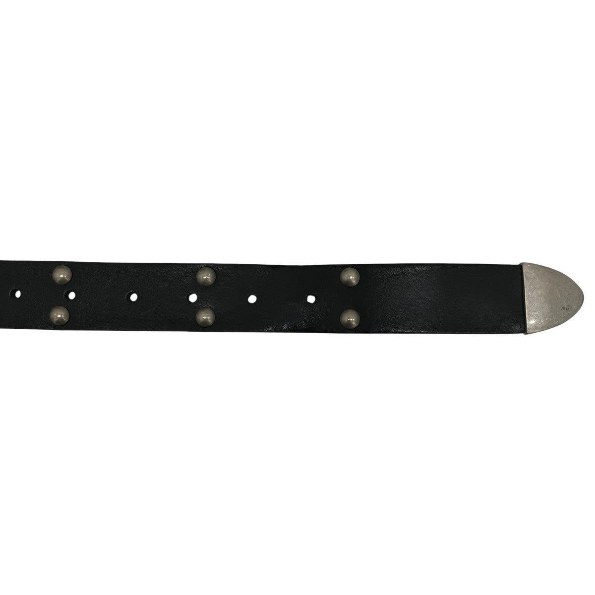 chikashitsu+ 【STUDS LEATHER BELT】スタッズベルト 古着・中古-5枚目のアイテム画像