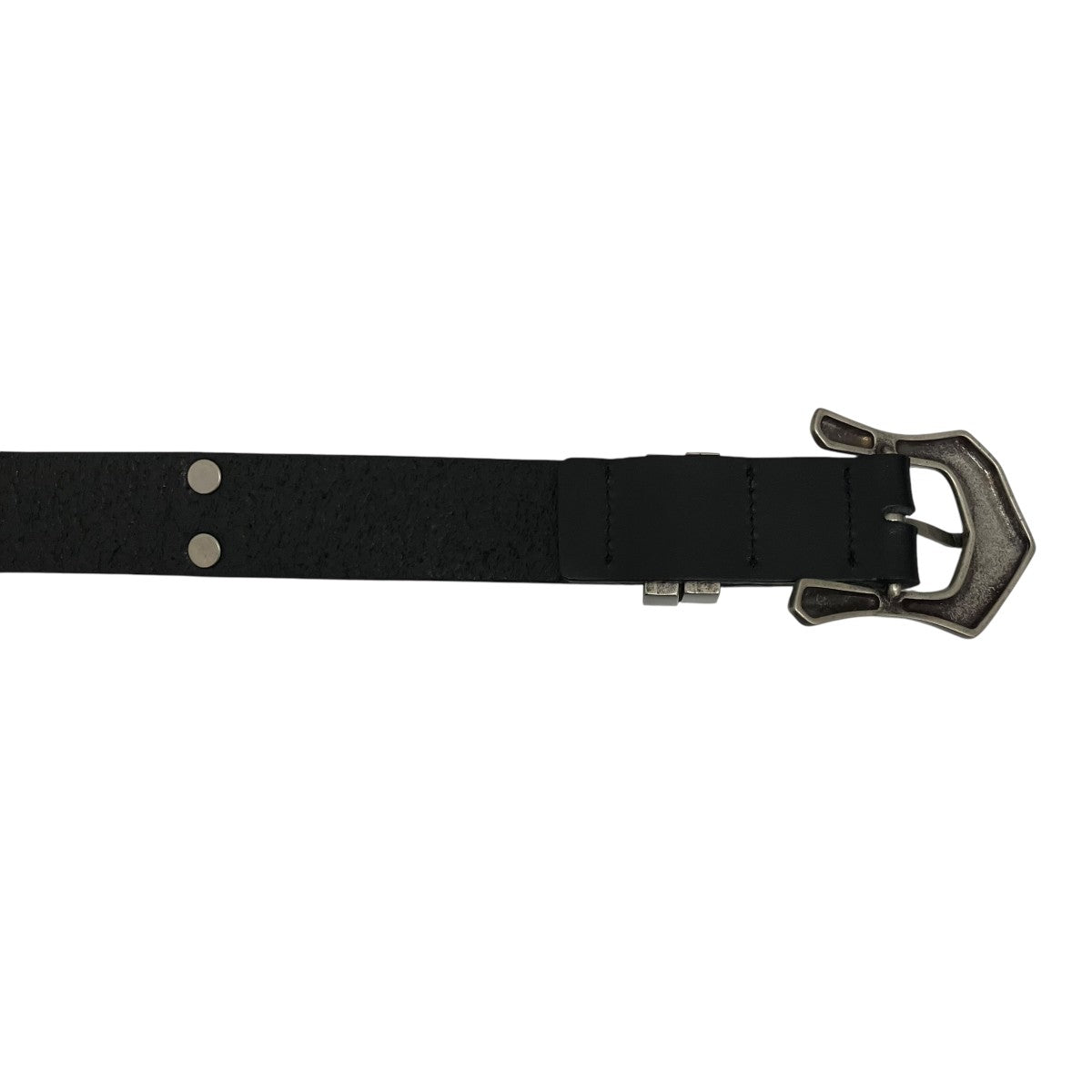 chikashitsu+ 【STUDS LEATHER BELT】スタッズベルト 古着・中古-6枚目のアイテム画像