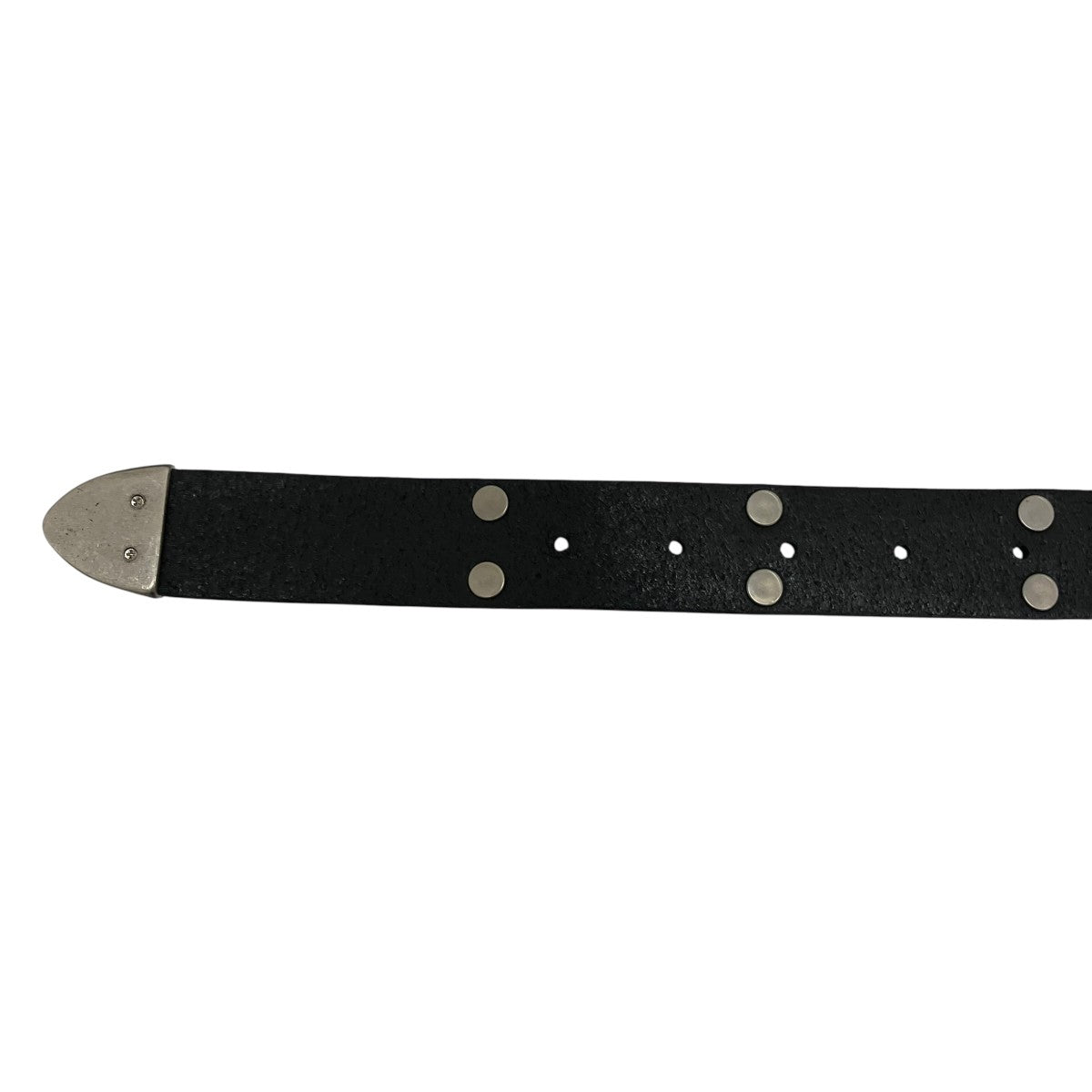 chikashitsu+ 【STUDS LEATHER BELT】スタッズベルト 古着・中古-8枚目のアイテム画像