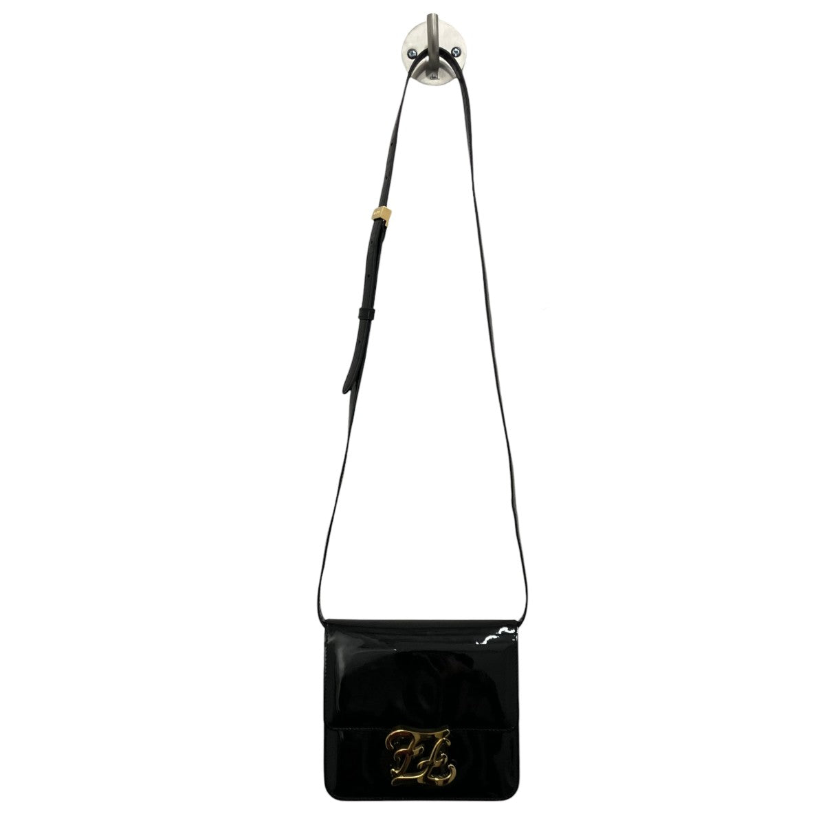 FENDI 【KARLIGRAPHY 】ショルダーバッグ8BT317 古着・中古-2枚目のアイテム画像