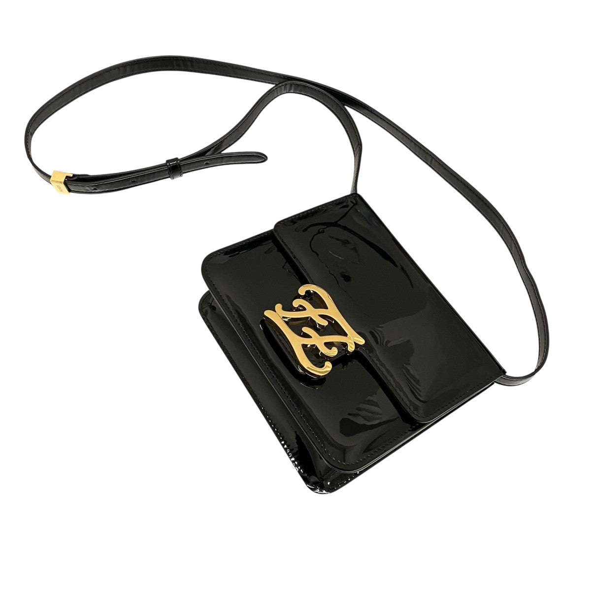 FENDI 【KARLIGRAPHY 】ショルダーバッグ8BT317 古着・中古-6枚目のアイテム画像