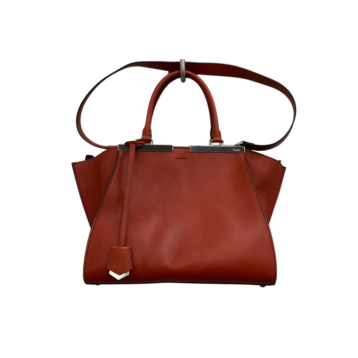FENDI トロワジュール2WAYバッグ8BH279 古着・中古-1枚目のアイテム画像