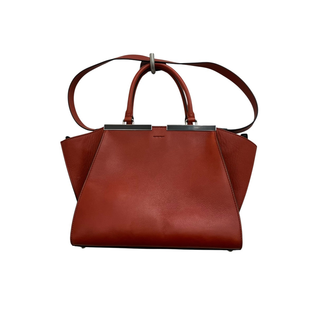 FENDI トロワジュール2WAYバッグ8BH279 古着・中古-2枚目のアイテム画像