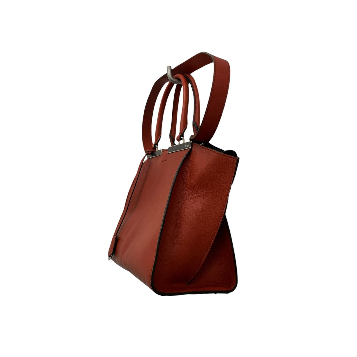 FENDI トロワジュール2WAYバッグ8BH279 古着・中古-3枚目のアイテム画像