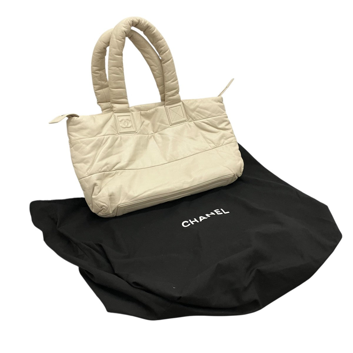 CHANEL ココ・コクーントートバッグ 古着・中古-10枚目のアイテム画像