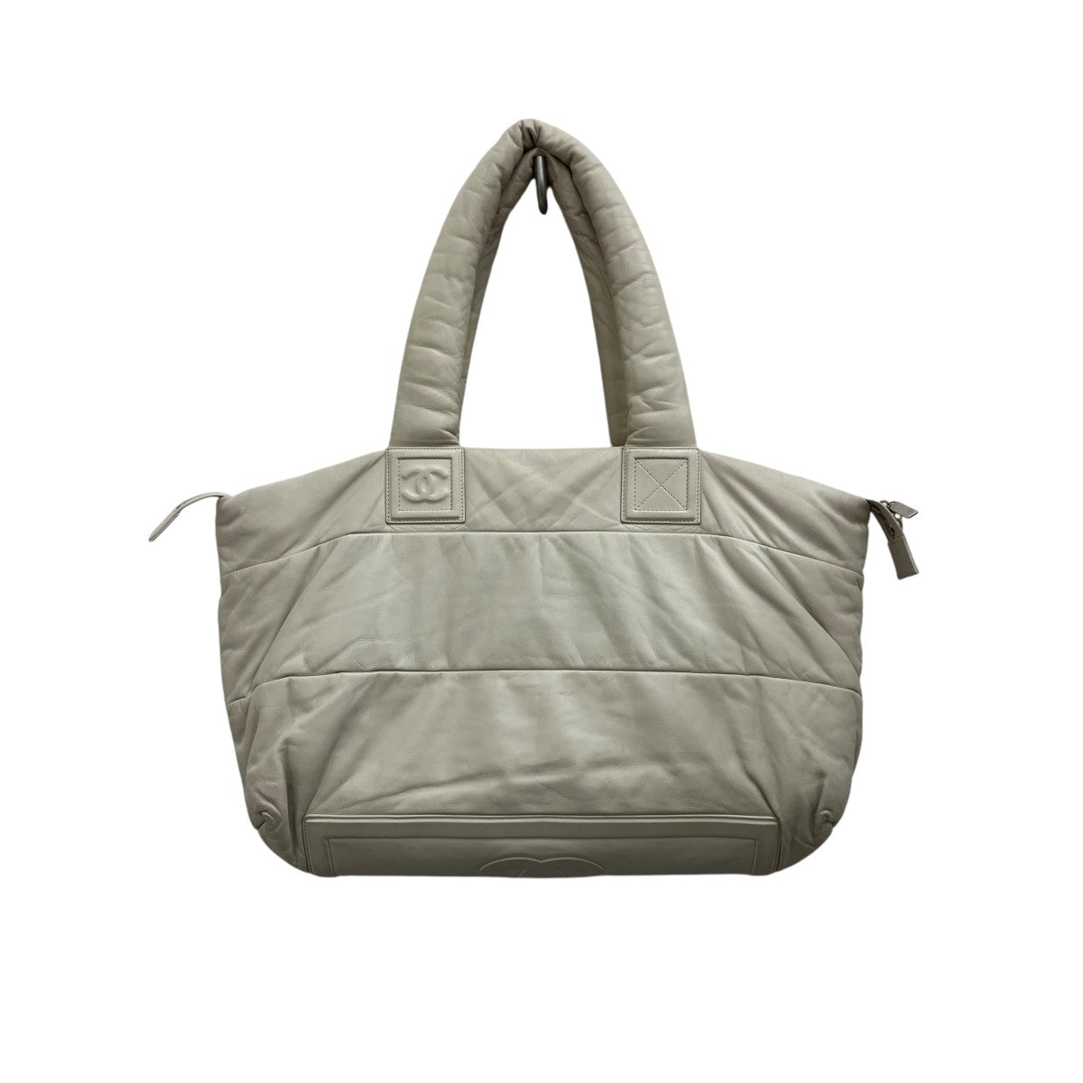 CHANEL ココ・コクーントートバッグ 古着・中古-2枚目のアイテム画像