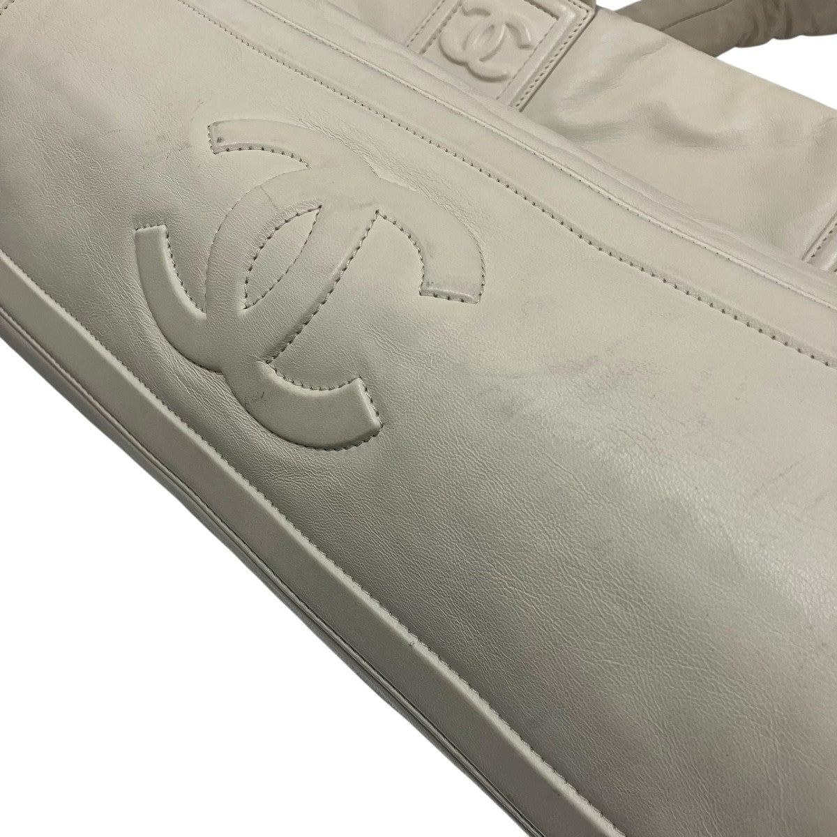 CHANEL ココ・コクーントートバッグ 古着・中古-7枚目のアイテム画像