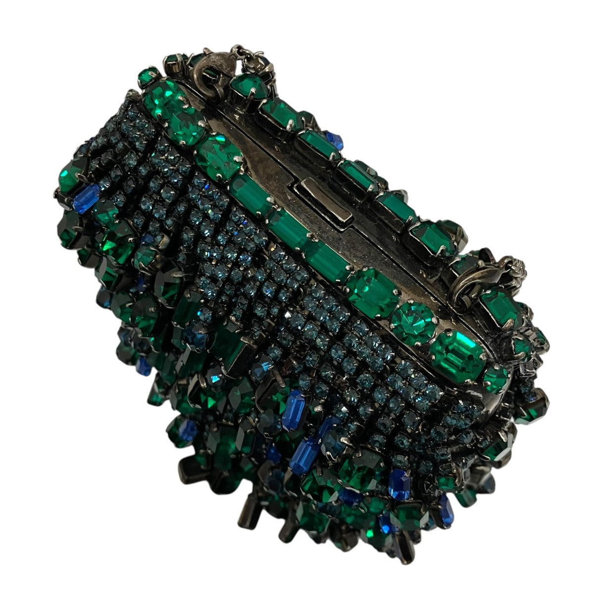 GIORGIO ARMANI ビジュー装飾ポーチ 古着・中古-8枚目のアイテム画像