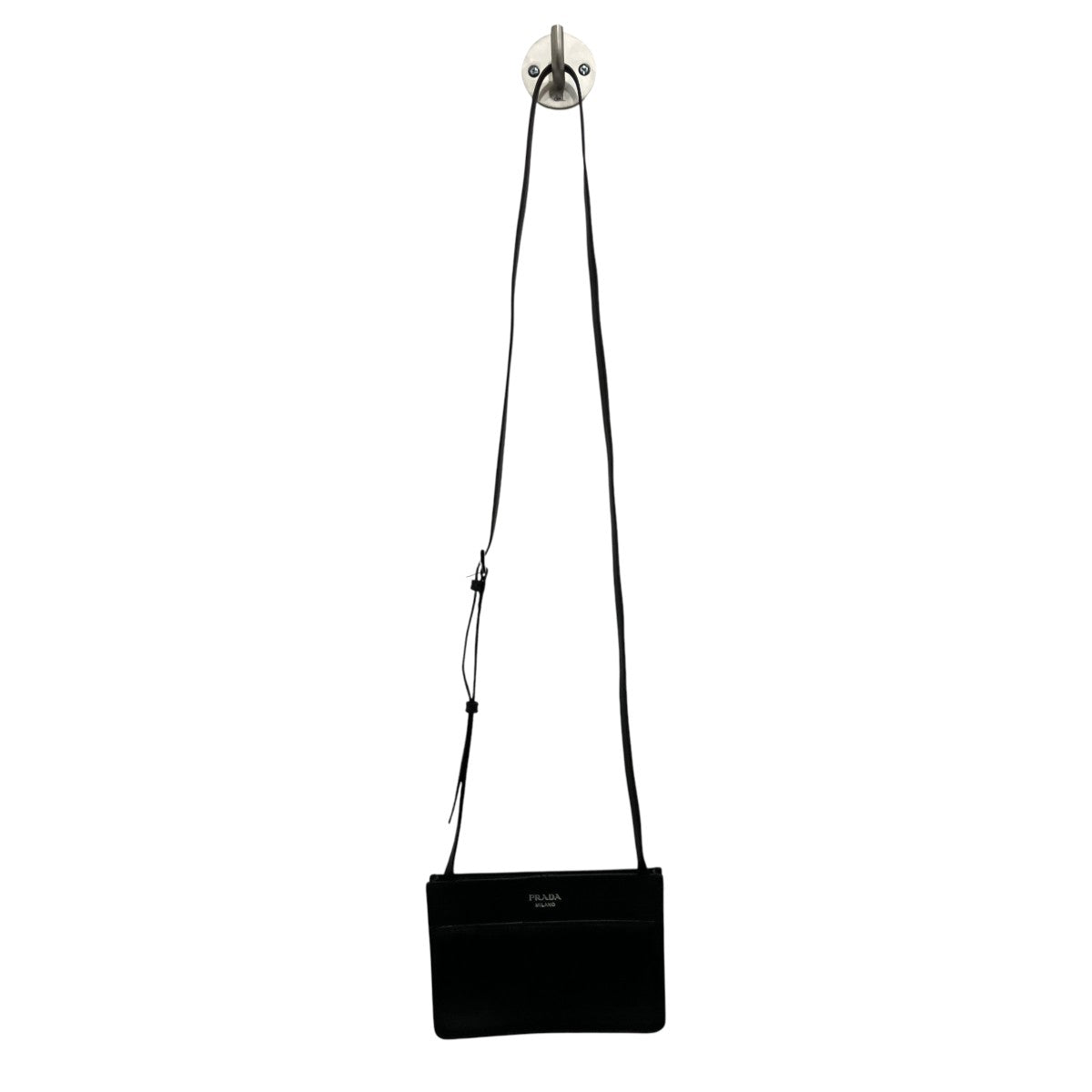 PRADA サフィアーノショルダーポーチ 古着・中古-2枚目のアイテム画像