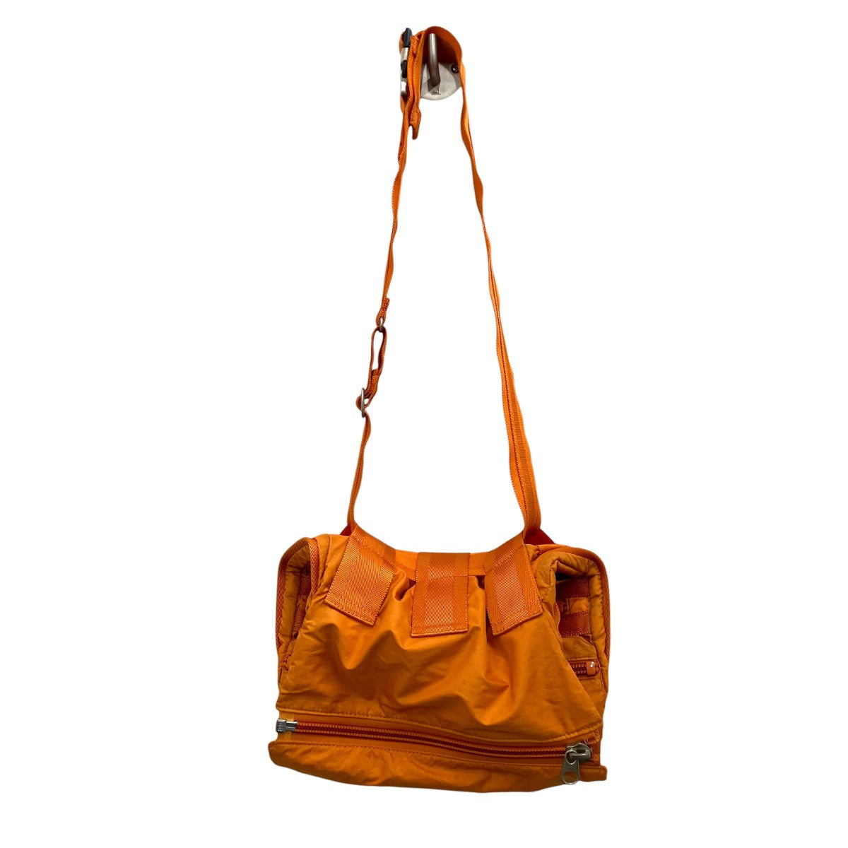 YOHJI YAMAMOTO ナイロンショルダーバッグMS-I05-600 古着・中古-3枚目のアイテム画像