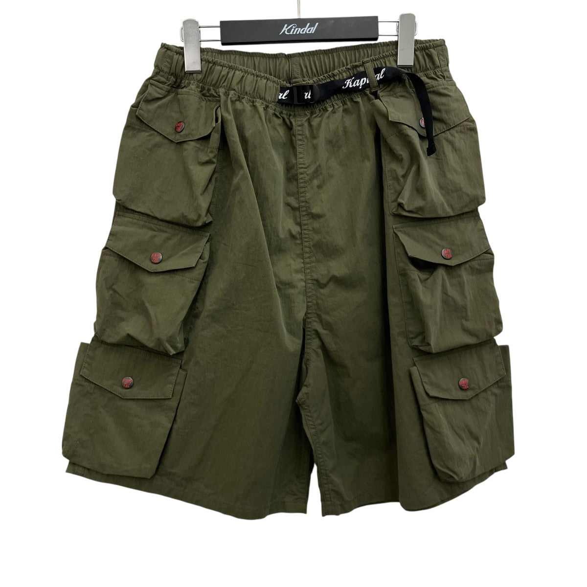 KAPITAL 【NAM SHORTS】ポケットショーツK2105SP144 古着・中古-1枚目のアイテム画像