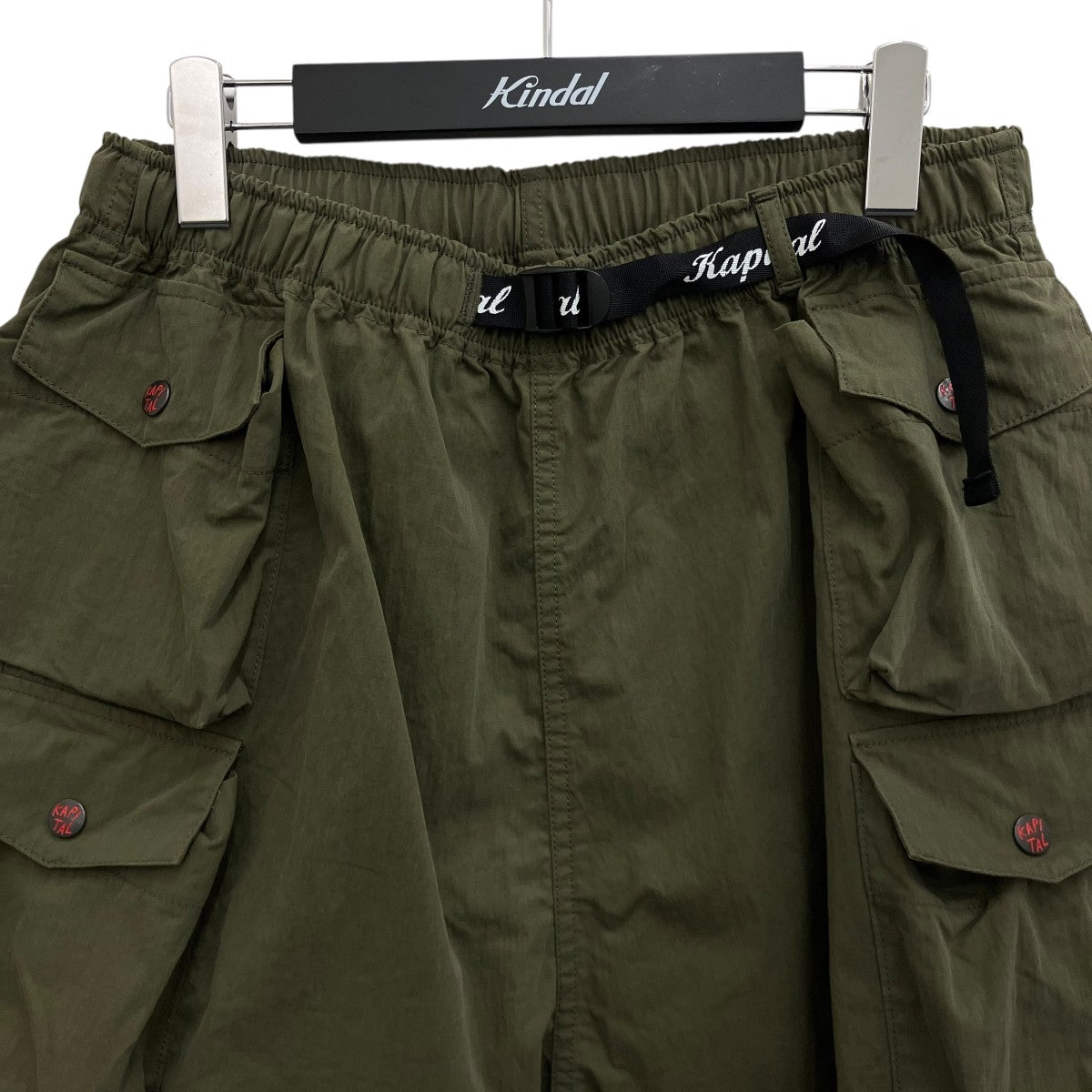 KAPITAL 【NAM SHORTS】ポケットショーツK2105SP144 古着・中古-3枚目のアイテム画像