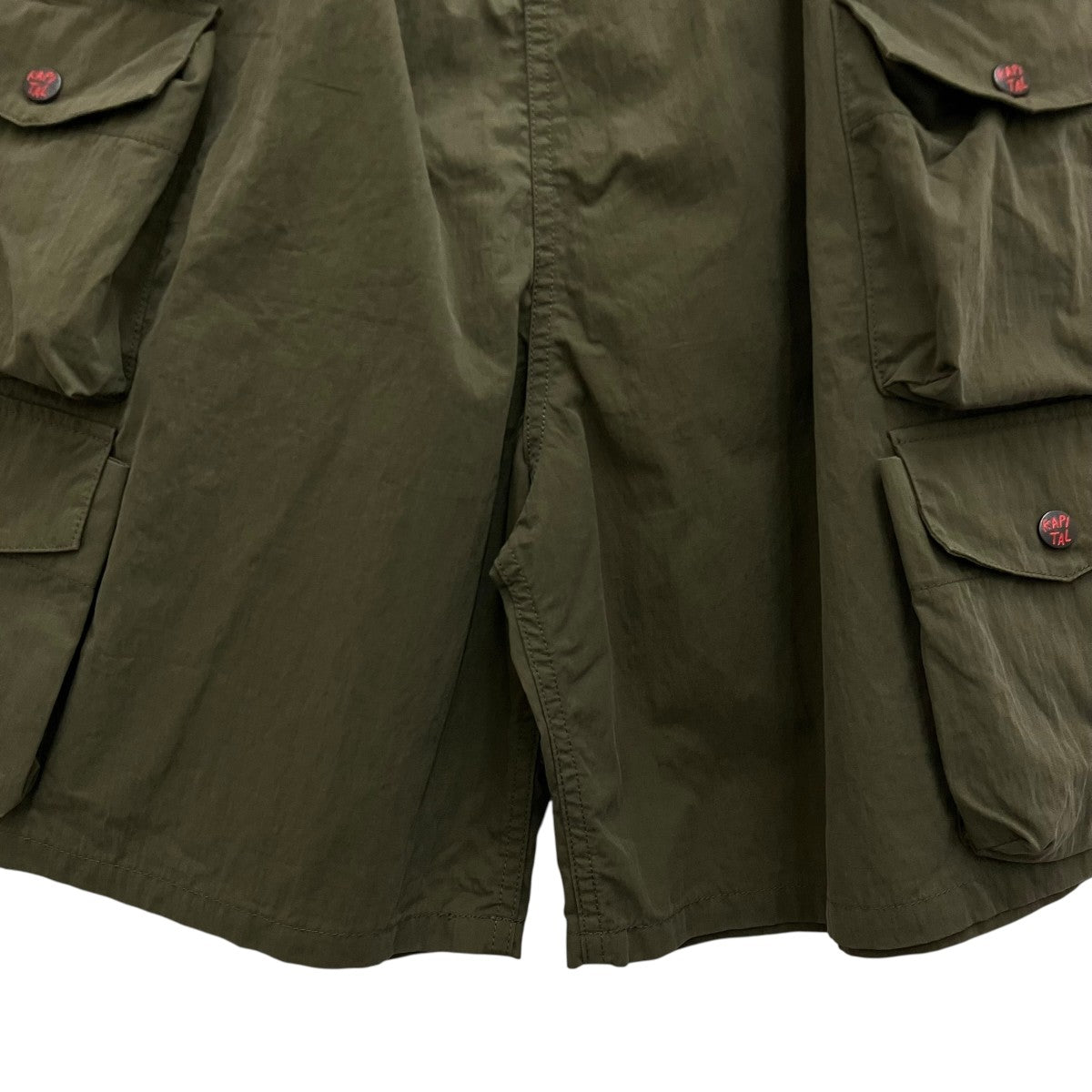 KAPITAL 【NAM SHORTS】ポケットショーツK2105SP144 古着・中古-4枚目のアイテム画像
