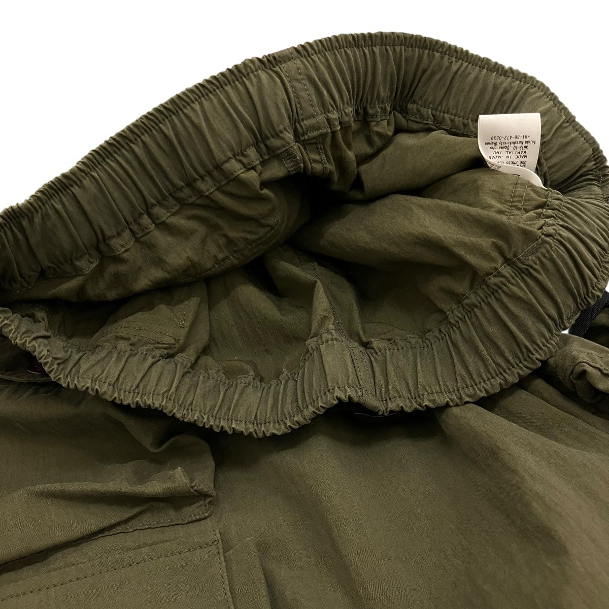 KAPITAL 【NAM SHORTS】ポケットショーツK2105SP144 古着・中古-6枚目のアイテム画像
