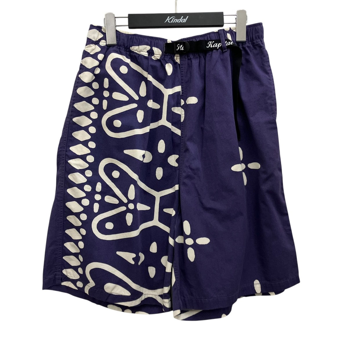 KAPITAL 【HUMONGO CROSS EASY SHORTS】クロスイージーショーツK2105SP153 古着・中古-1枚目のアイテム画像