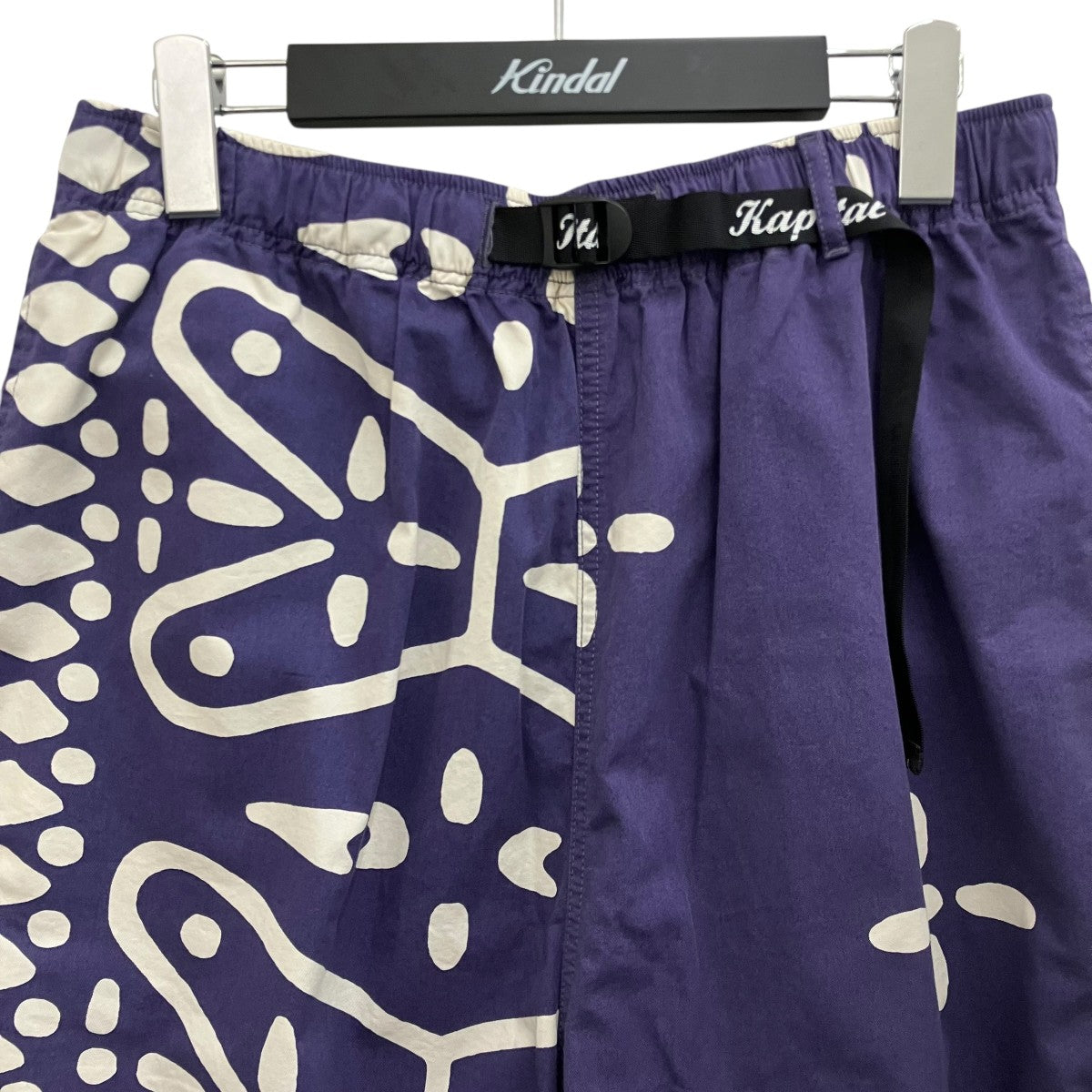 KAPITAL 【HUMONGO CROSS EASY SHORTS】クロスイージーショーツK2105SP153 古着・中古-3枚目のアイテム画像