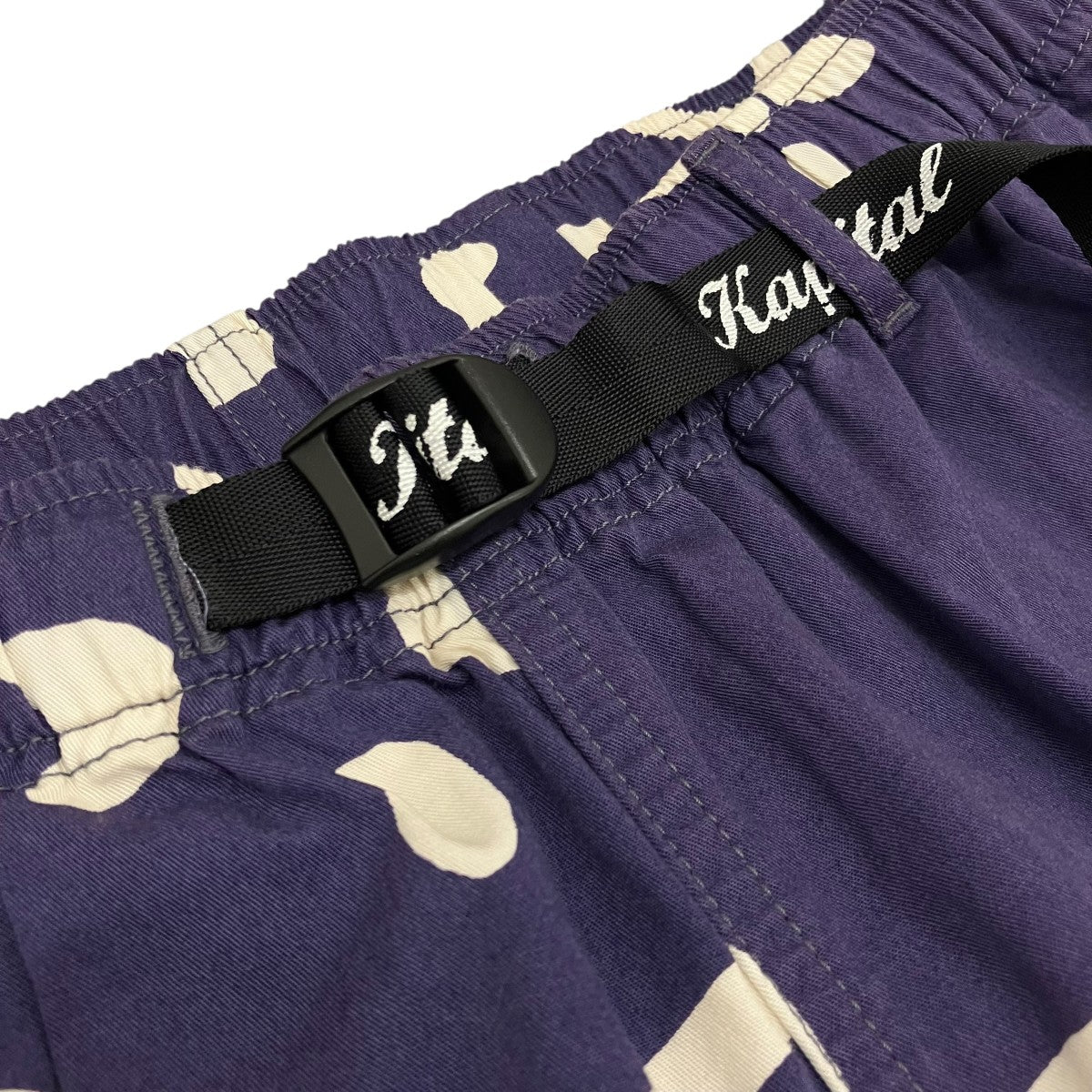 KAPITAL 【HUMONGO CROSS EASY SHORTS】クロスイージーショーツK2105SP153 古着・中古-5枚目のアイテム画像