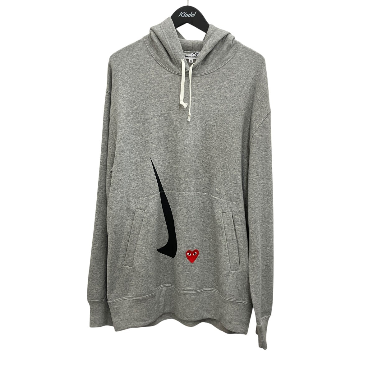 PLAY COMME des GARCONS プルオーバーパーカーAE-T404 古着・中古-1枚目のアイテム画像