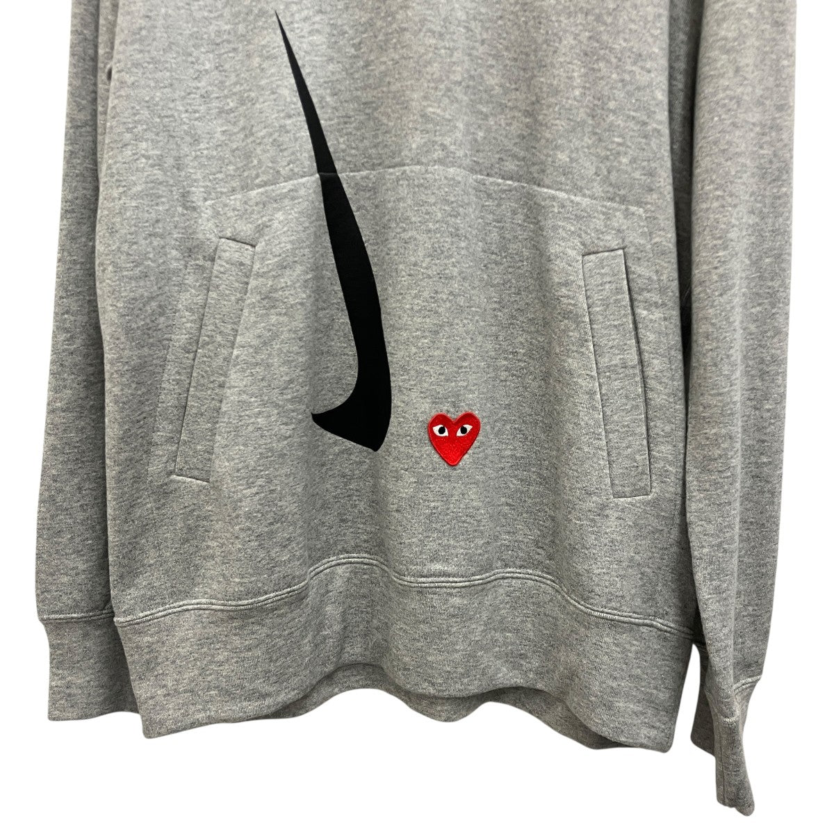 PLAY COMME des GARCONS プルオーバーパーカーAE-T404 古着・中古-4枚目のアイテム画像