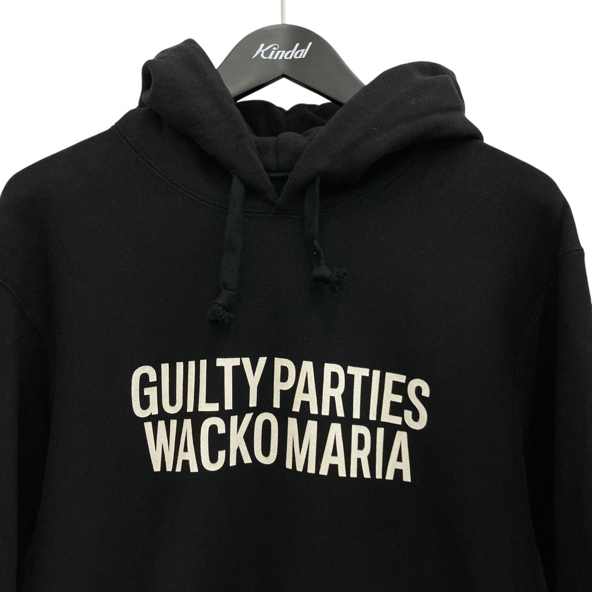 WACKO MARIA ロゴプルオーバーパーカー 古着・中古-3枚目のアイテム画像