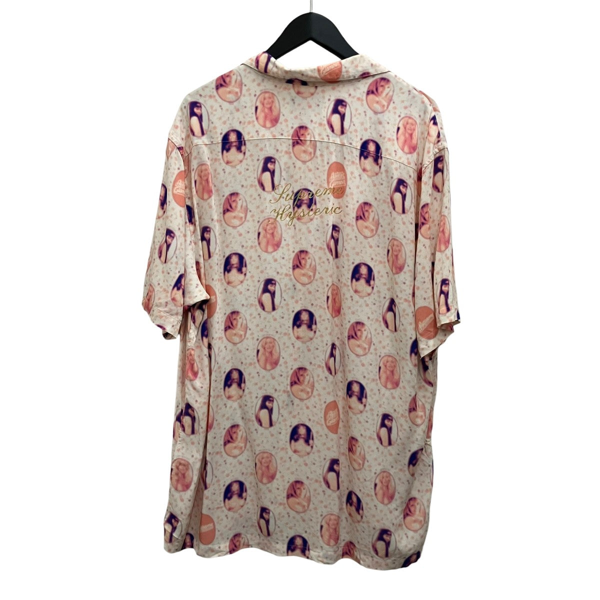 Hysteric Glamour×Supreme レーヨン半袖シャツ 古着・中古-2枚目のアイテム画像