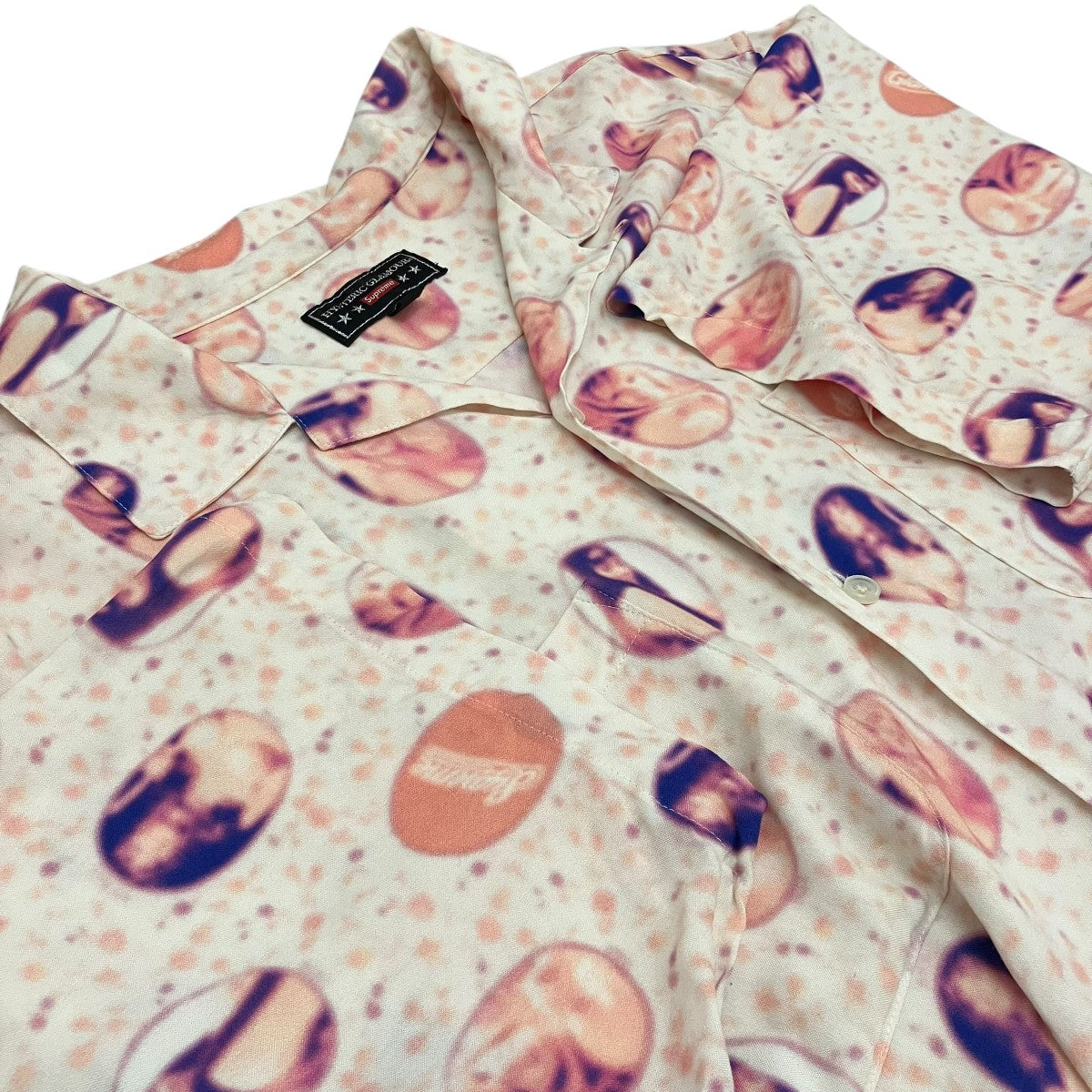 Hysteric Glamour×Supreme レーヨン半袖シャツ 古着・中古-5枚目のアイテム画像