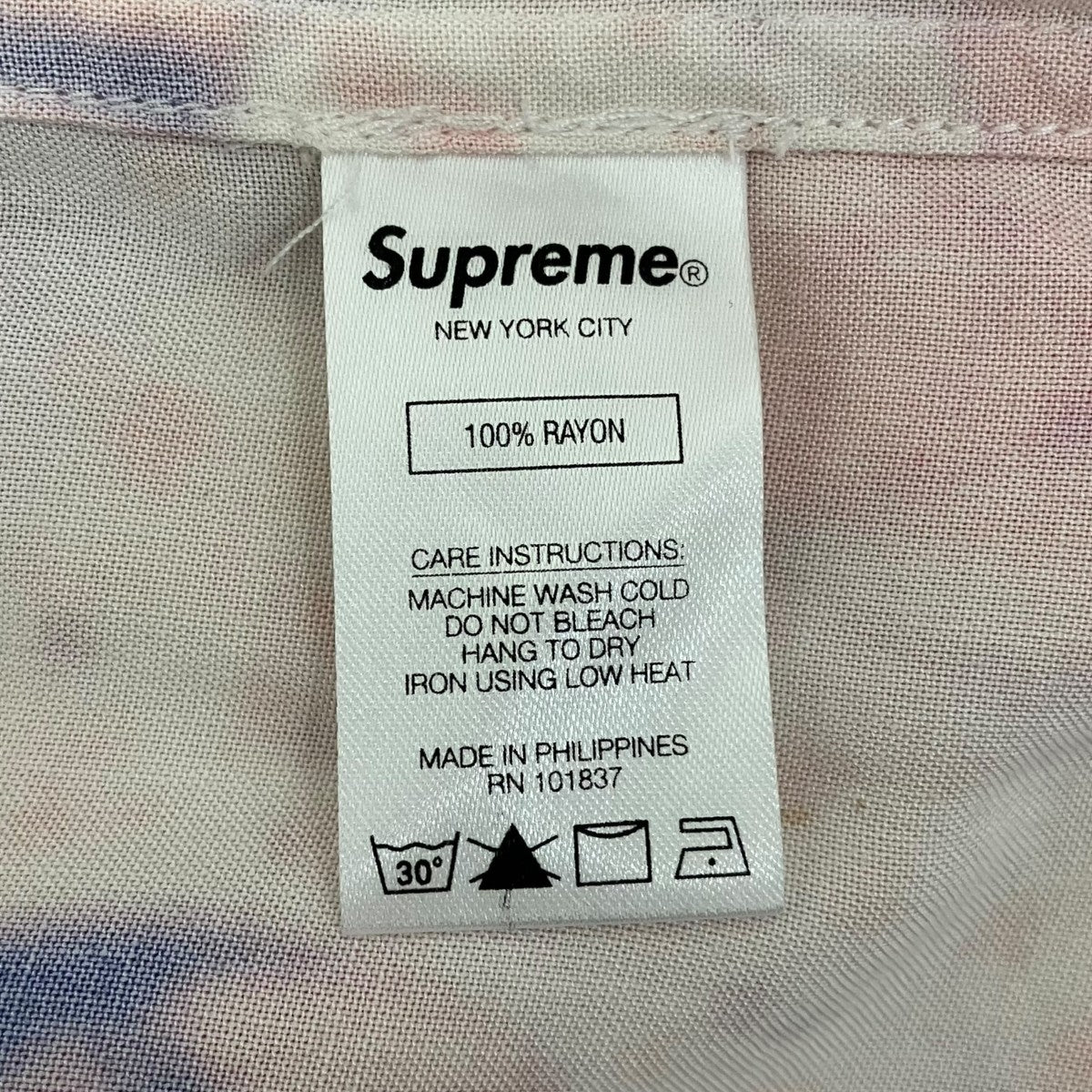 Hysteric Glamour×Supreme レーヨン半袖シャツ 古着・中古-7枚目のアイテム画像