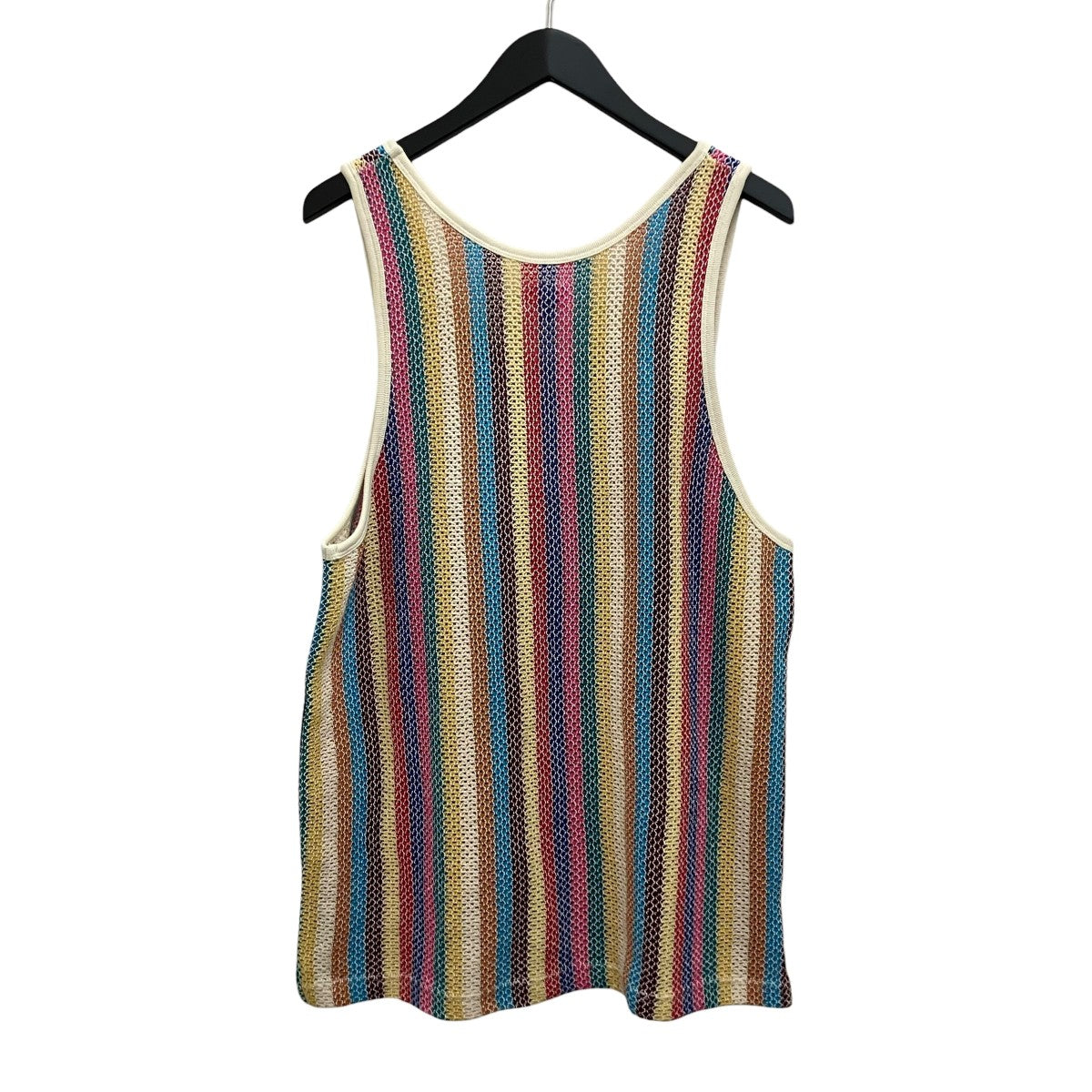 Supreme 【KNIT STRIPE TANK TOP】ニットストライプタンクトップ 古着・中古-2枚目のアイテム画像