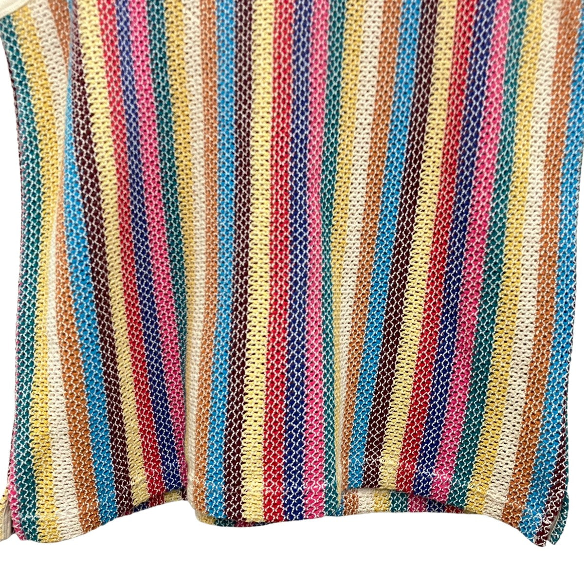 Supreme 【KNIT STRIPE TANK TOP】ニットストライプタンクトップ 古着・中古-4枚目のアイテム画像