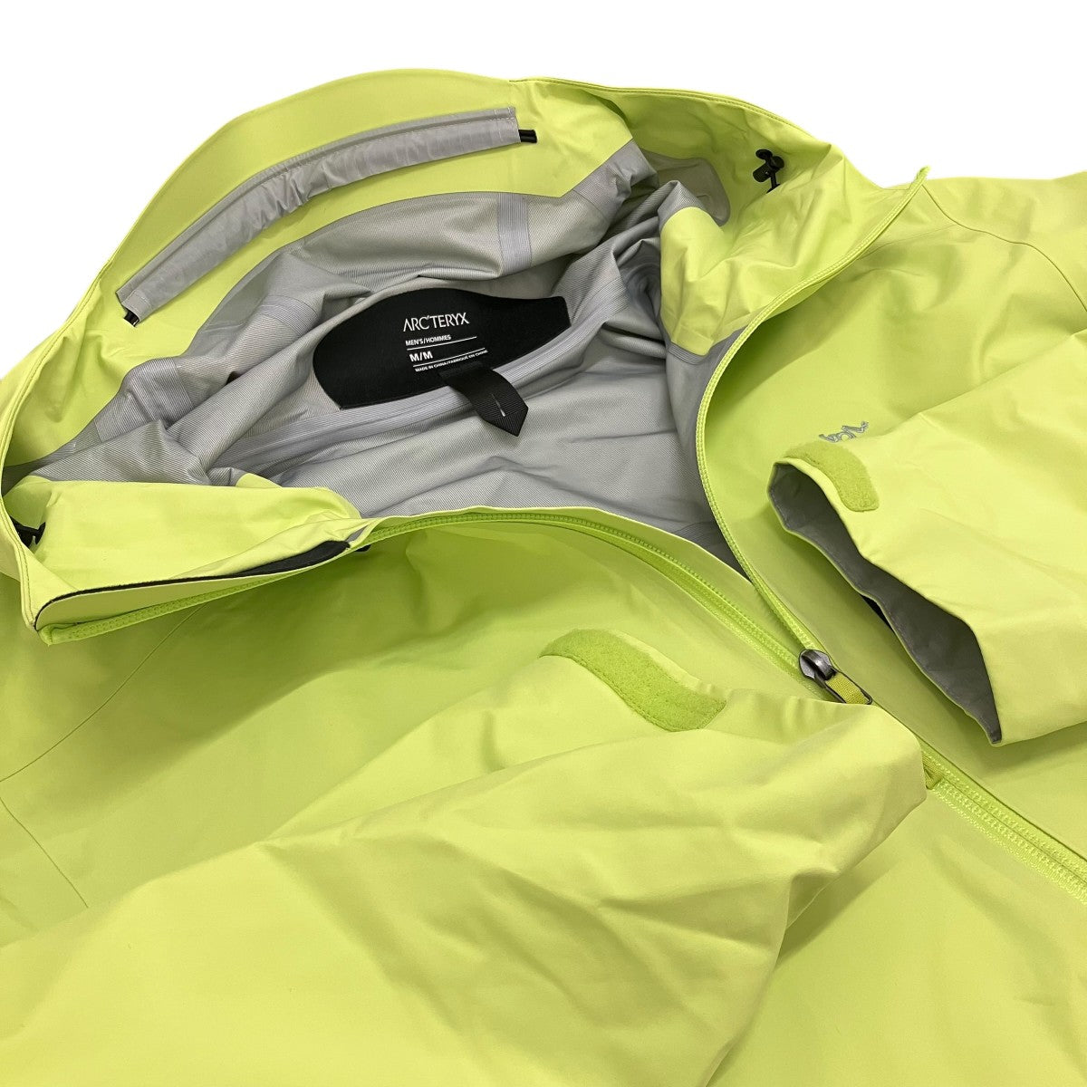 ARC’TERYX 【BETA LT JACKET】マウンテンパーカー26844 古着・中古-5枚目のアイテム画像