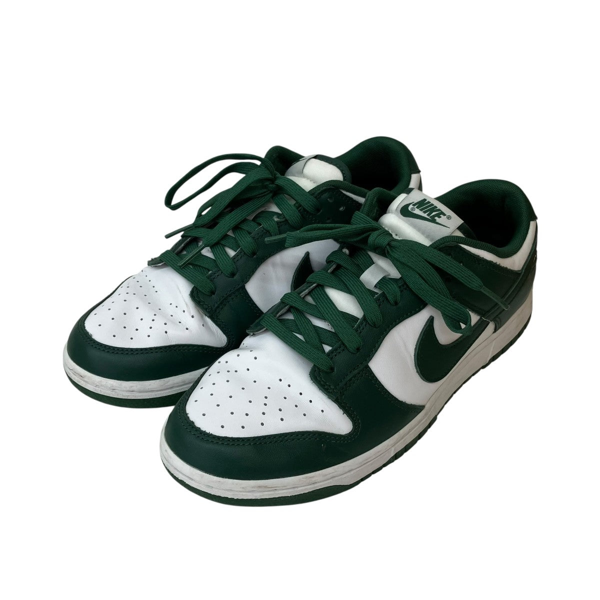NIKE Dunk Low Retro Varsity Green Team GreenローカットスニーカーDD1391-101 古着・中古-1枚目のアイテム画像