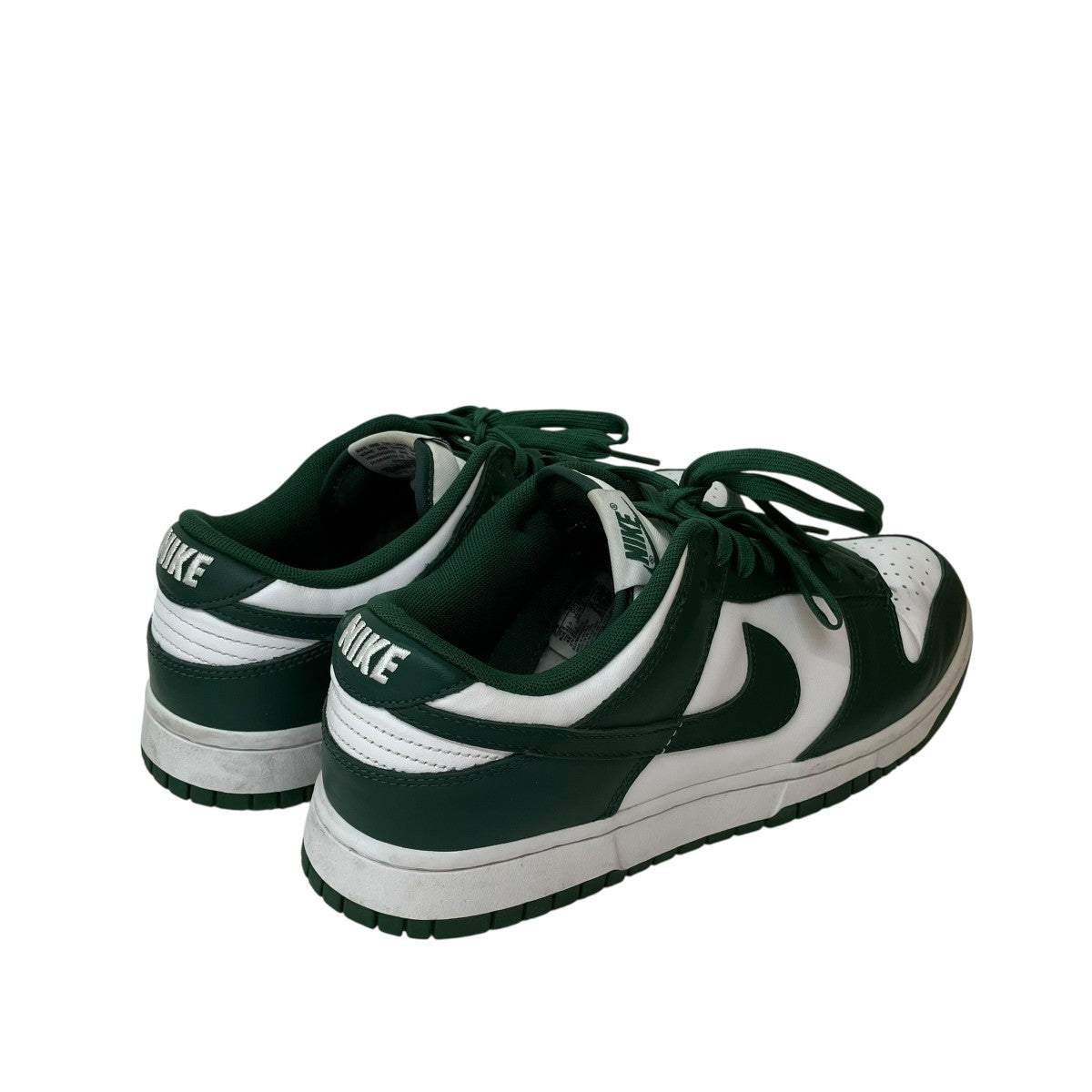 NIKE Dunk Low Retro Varsity Green Team GreenローカットスニーカーDD1391-101 古着・中古-2枚目のアイテム画像