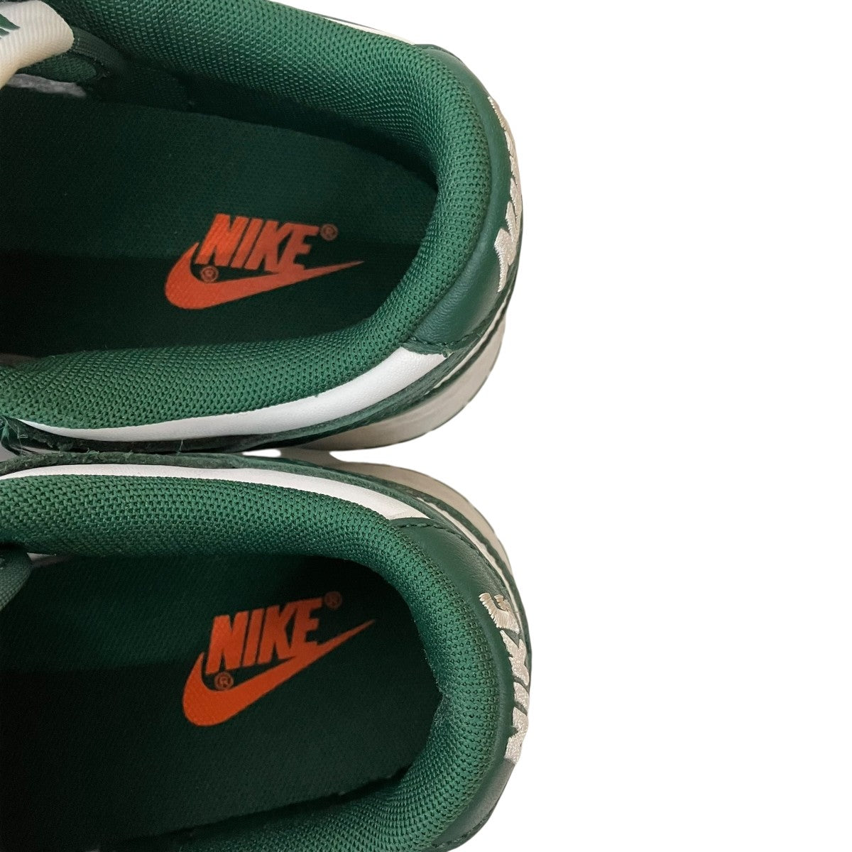 NIKE Dunk Low Retro Varsity Green Team GreenローカットスニーカーDD1391-101 古着・中古-4枚目のアイテム画像
