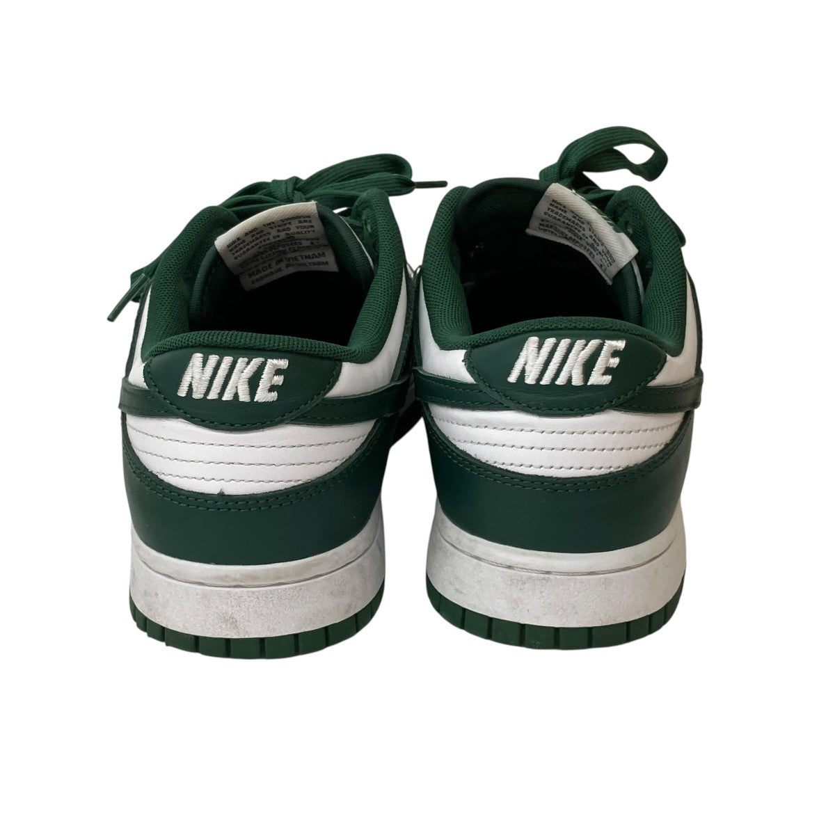 NIKE Dunk Low Retro Varsity Green Team GreenローカットスニーカーDD1391-101 古着・中古-6枚目のアイテム画像